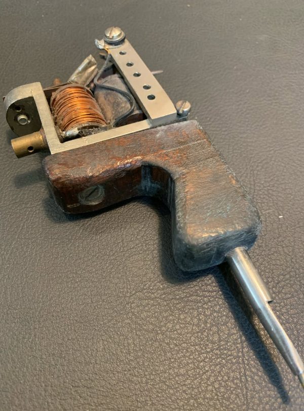 1960‘s Vintage Dutch Tattoo Machine