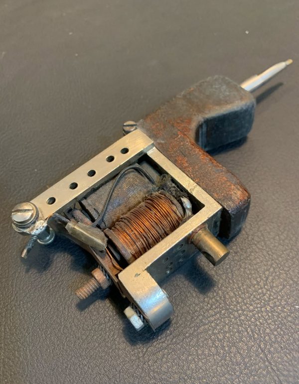 1960‘s Vintage Dutch Tattoo Machine - Image 3