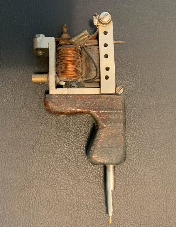 1960‘s Vintage Dutch Tattoo Machine - Image 4