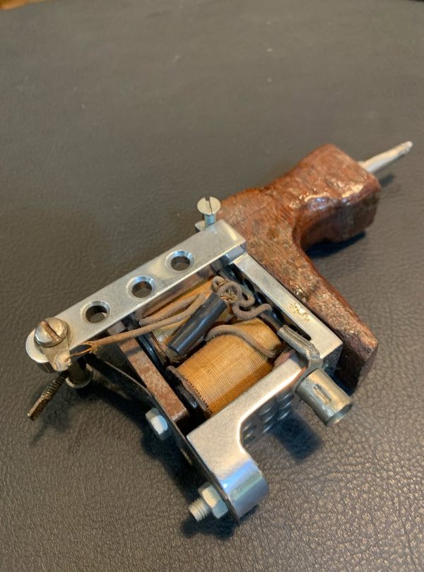 1960‘s Vintage Tattoo Machine - Tattoo Ramon - Image 3