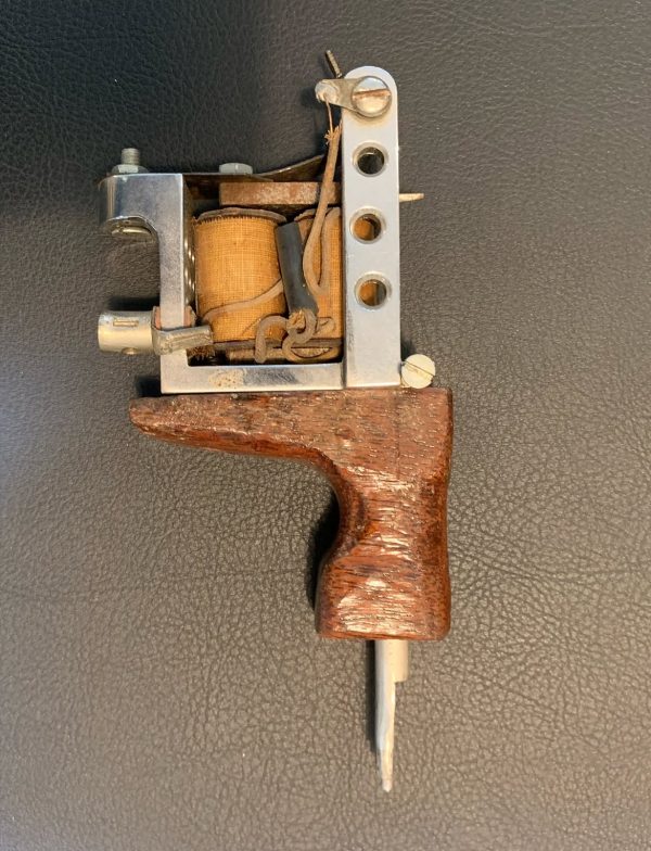 1960‘s Vintage Tattoo Machine - Tattoo Ramon - Image 4