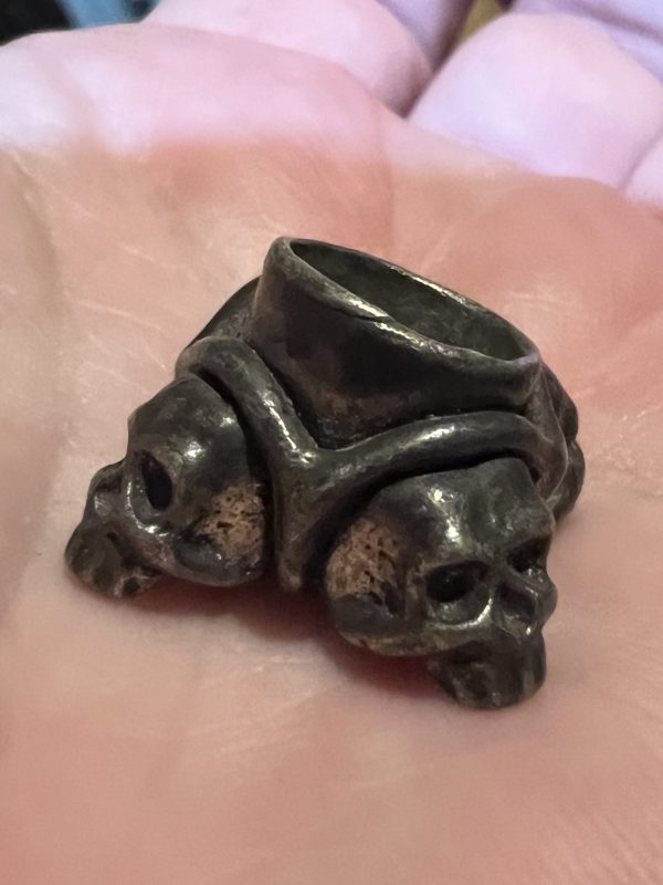 1985 Lyle Tuttle Silver Ink Cap - Image 4