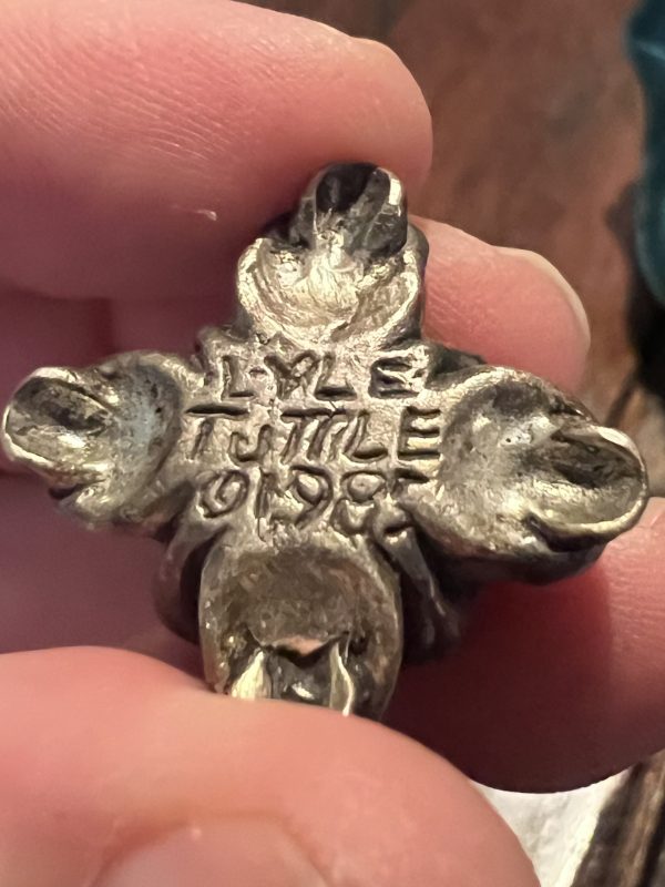 1985 Lyle Tuttle Silver Ink Cap - Image 2