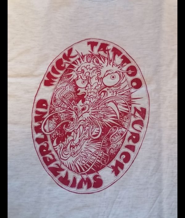 Mick Tattoo Zurich-Vintage Tshirt