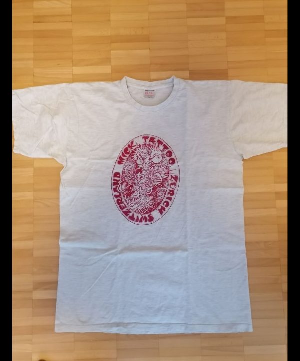 Mick Tattoo Zurich-Vintage Tshirt - Image 3