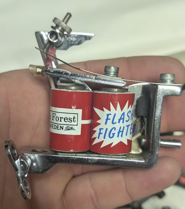 Doc Forest Vintage Tattoo Machine - Image 3