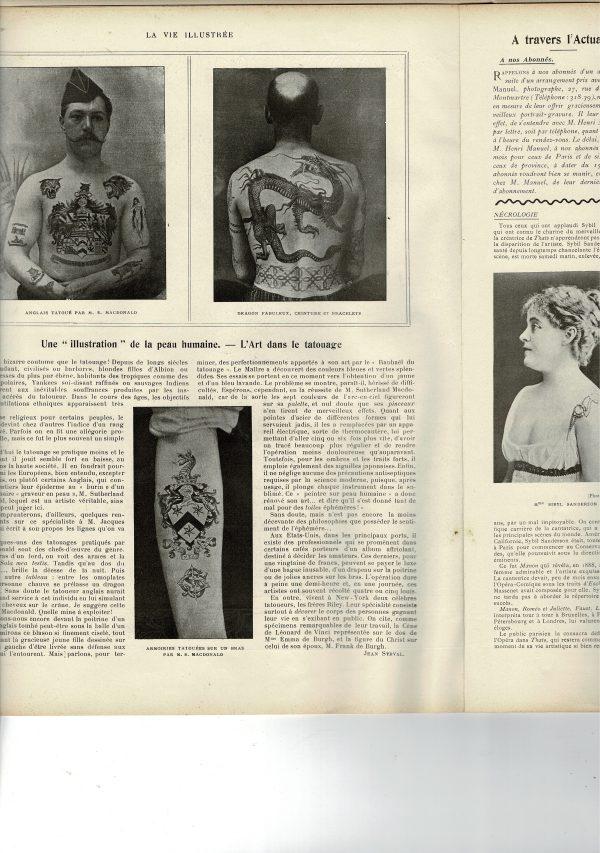 1903 Tattooing by Sutherland Macdonald