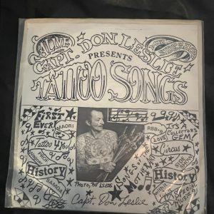 Capt. Don Leslie Presents Tattoo Songs 1984  sgc