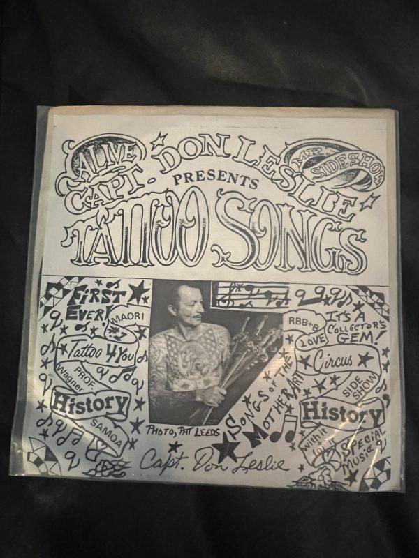Capt. Don Leslie Presents Tattoo Songs 1984  sgc