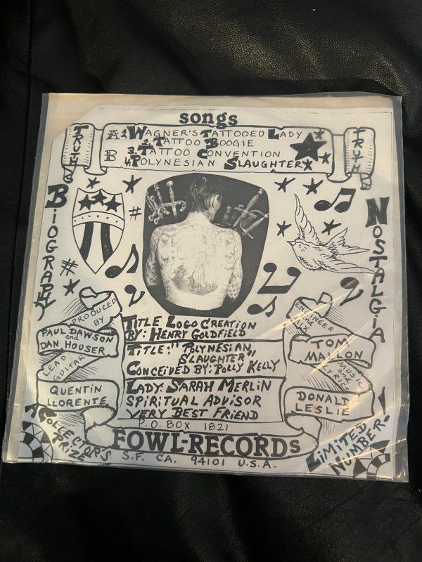 Capt. Don Leslie Presents Tattoo Songs 1984  sgc - Image 3