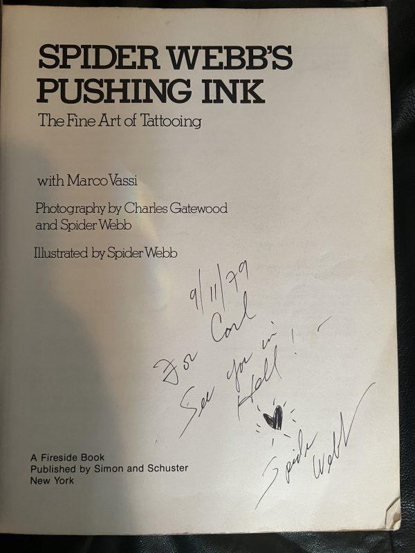 Spider Webb‘s Pushing Ink-The Fine Art of Tattooing - Image 3