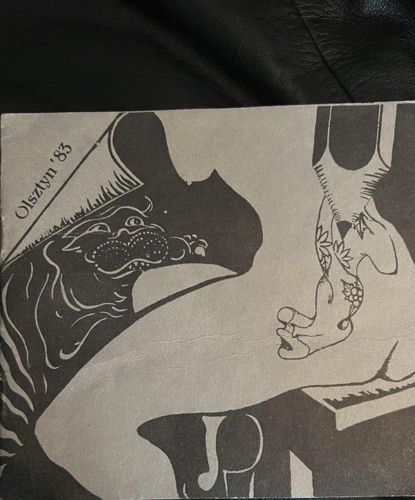 1983 Tattoo Artist Doc Forest Ove Skog Tatuaz Artystyczny