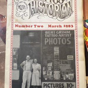 Tattoo Historian Magazine from Lyle Tuttle #2