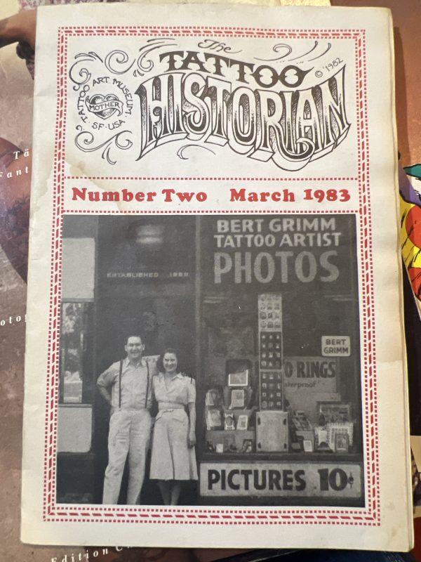 Tattoo Historian Magazine from Lyle Tuttle #2