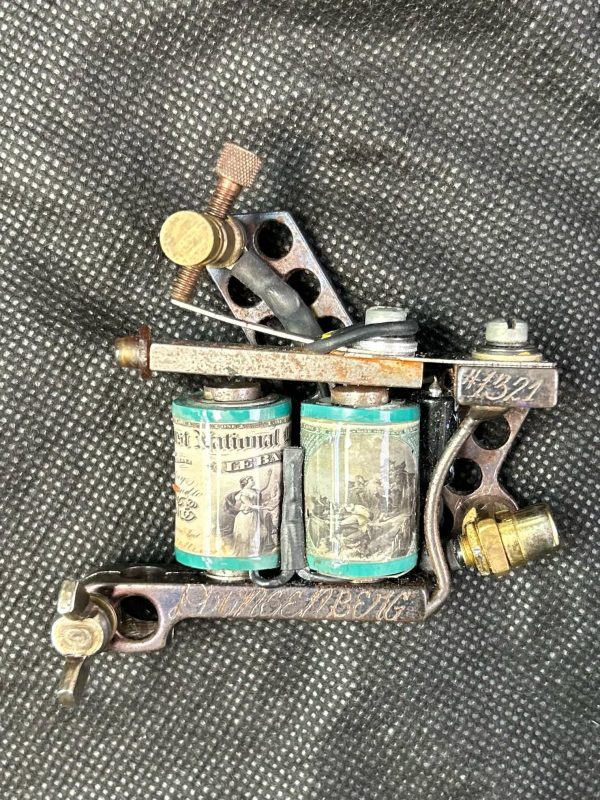 Dringenberg  Vintage Tattoo Machine - Image 3