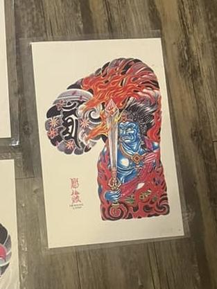 Henning  Jørgensen - Vintage Tattoo Flash 1999 - Image 6