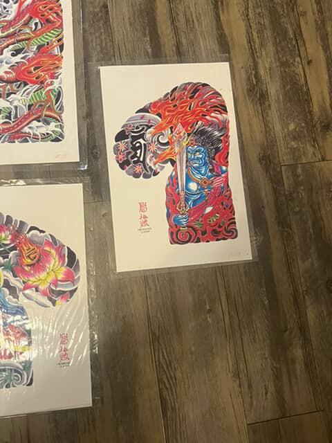 Henning  Jørgensen - Vintage Tattoo Flash 1999 - Image 4