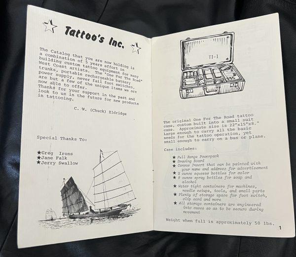 Tattoos Inc - Vintage Tattoo Supply Catalog - Image 2