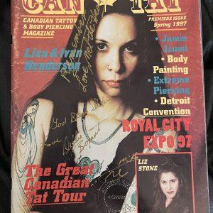 CAN TAT-Canadian Tattoo Magazine Spring 1997 1st Issue