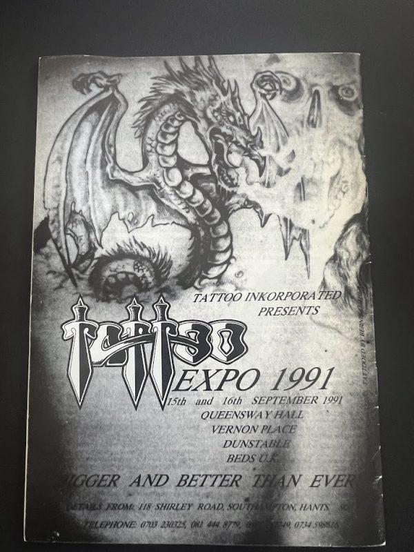 Tattoo International #133 1990- Filip Leu Artwork - Image 4