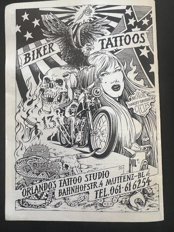Tattoo International #138 1990- Pinky Yun - Image 4
