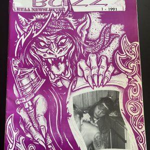 Vintage Tattoo Buzz Magazine Bundle- 15 Issues