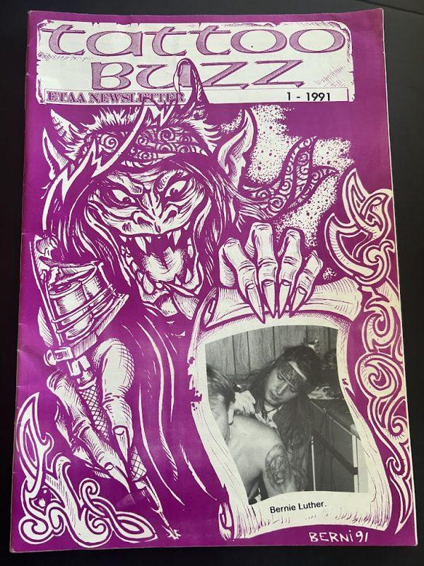 Vintage Tattoo Buzz Magazine Bundle- 15 Issues