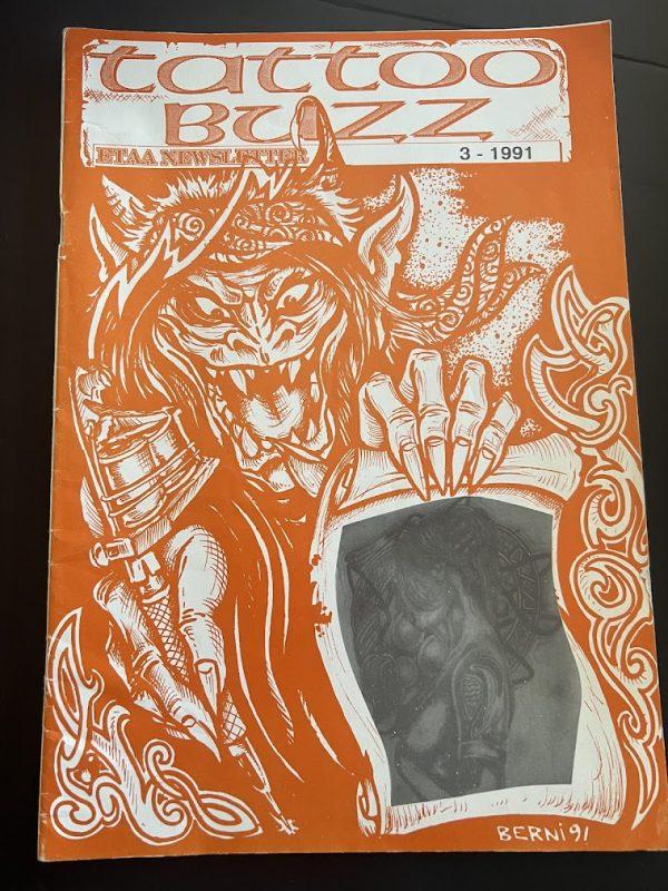 Vintage Tattoo Buzz Magazine Bundle- 15 Issues - Image 3