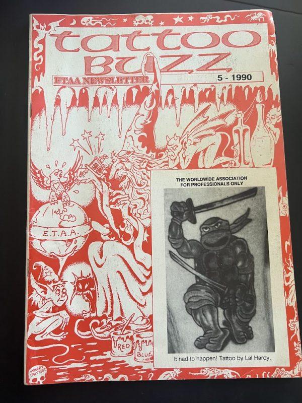 Vintage Tattoo Buzz Magazine Bundle- 15 Issues - Image 4
