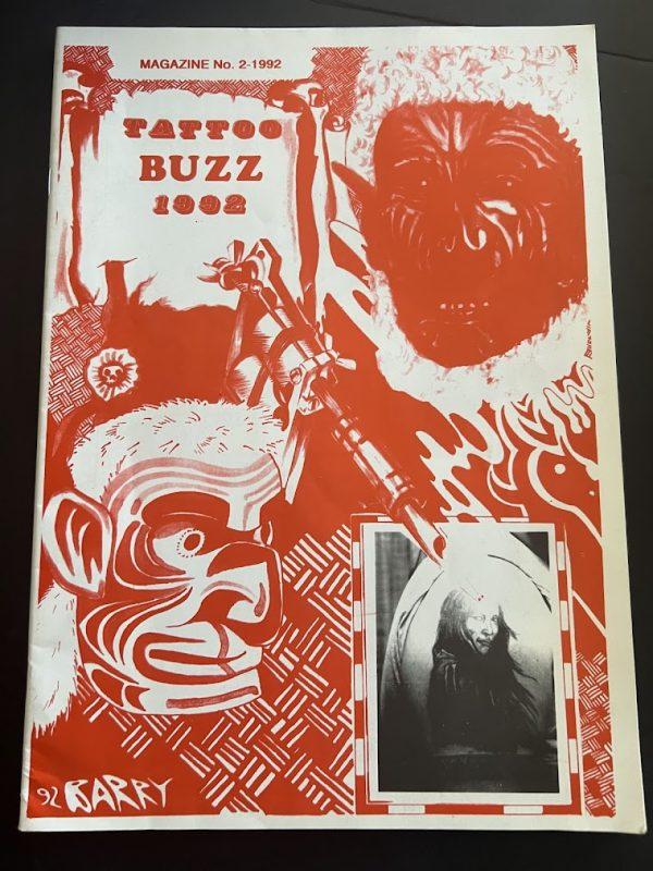 Vintage Tattoo Buzz Magazine Bundle- 15 Issues - Image 5