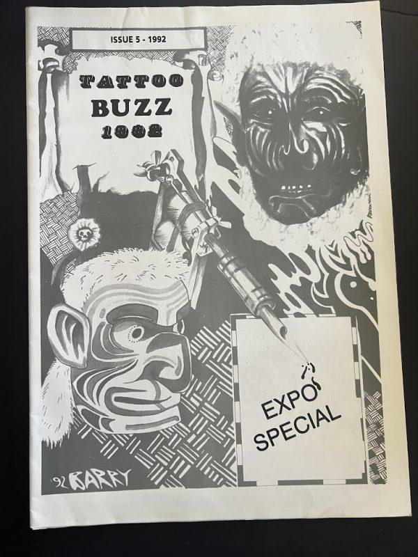 Vintage Tattoo Buzz Magazine Bundle- 15 Issues - Image 6