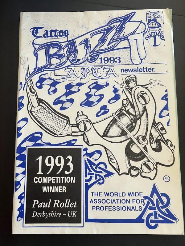 Vintage Tattoo Buzz Magazine Bundle- 15 Issues - Image 8