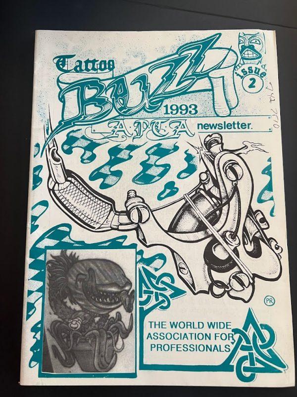 Vintage Tattoo Buzz Magazine Bundle- 15 Issues - Image 9