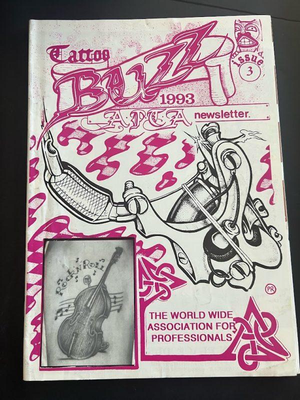Vintage Tattoo Buzz Magazine Bundle- 15 Issues - Image 10