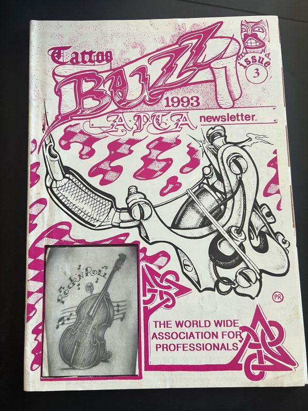 Vintage Tattoo Buzz Magazine Bundle- 15 Issues - Image 11