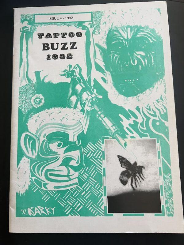 Vintage Tattoo Buzz Magazine Bundle- 15 Issues - Image 12