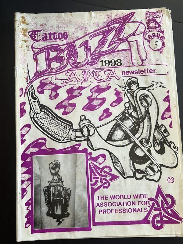 Vintage Tattoo Buzz Magazine Bundle- 15 Issues - Image 13