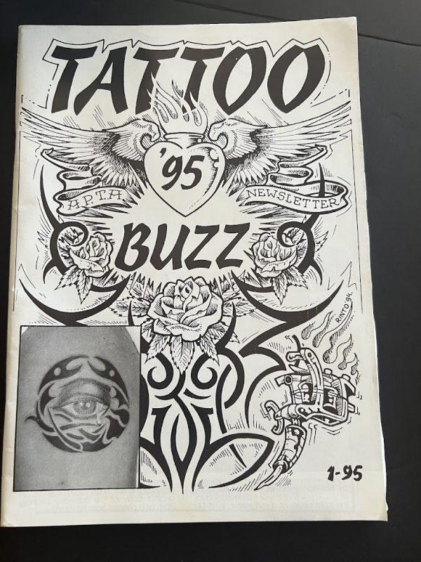 Vintage Tattoo Buzz Magazine Bundle- 15 Issues - Image 14