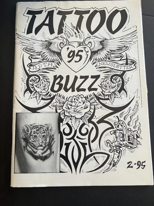 Vintage Tattoo Buzz Magazine Bundle- 15 Issues - Image 15