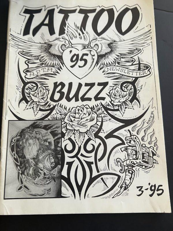 Vintage Tattoo Buzz Magazine Bundle- 15 Issues - Image 16