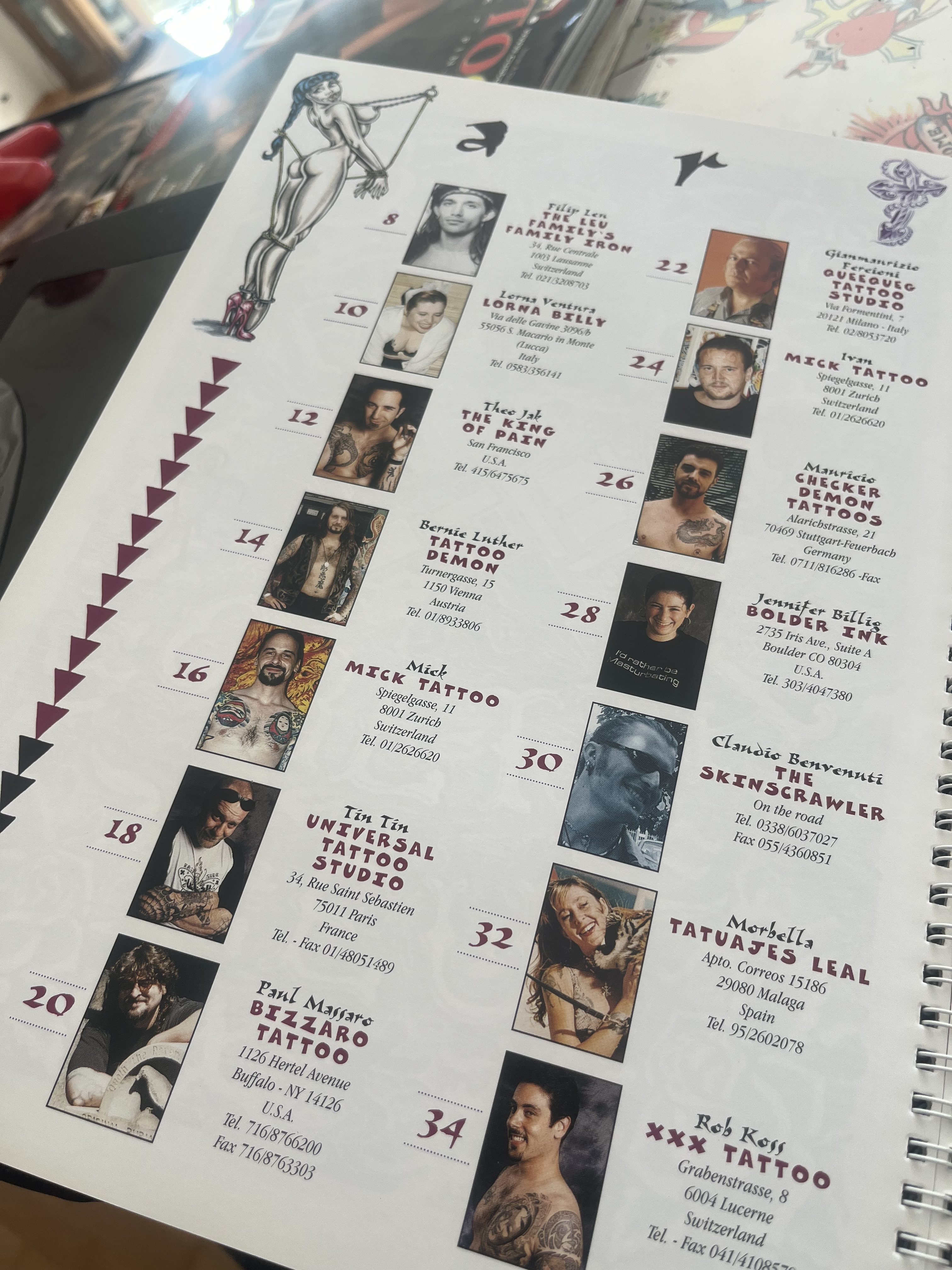 Golden Tattoo Flash 1998 - Image 8