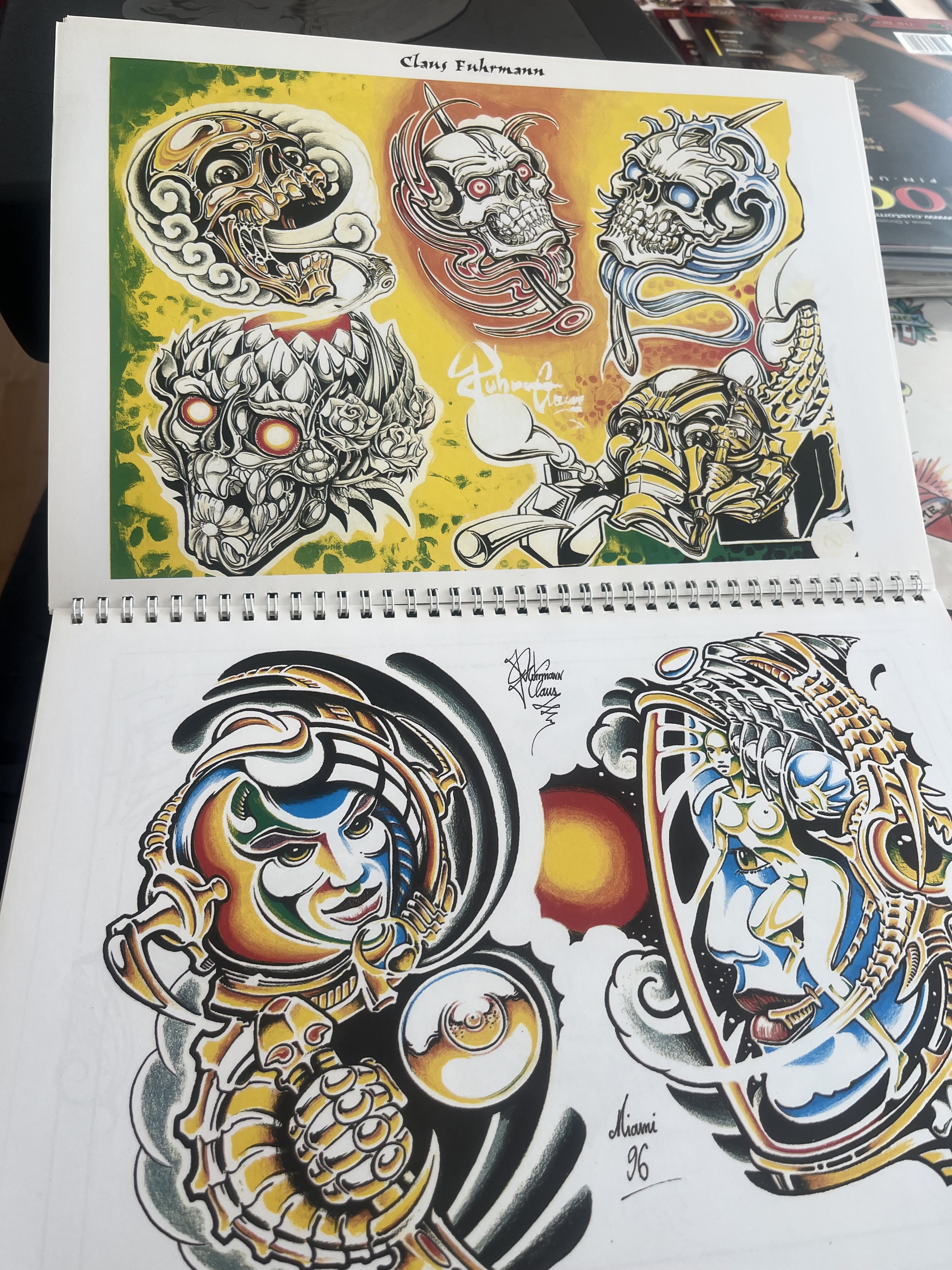 Golden Tattoo Flash 1998 - Image 6