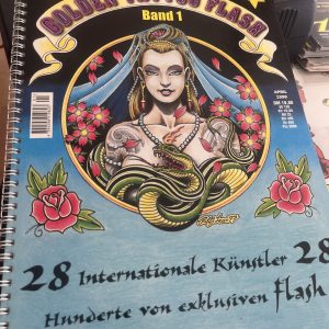 Golden Tattoo Flash 1998