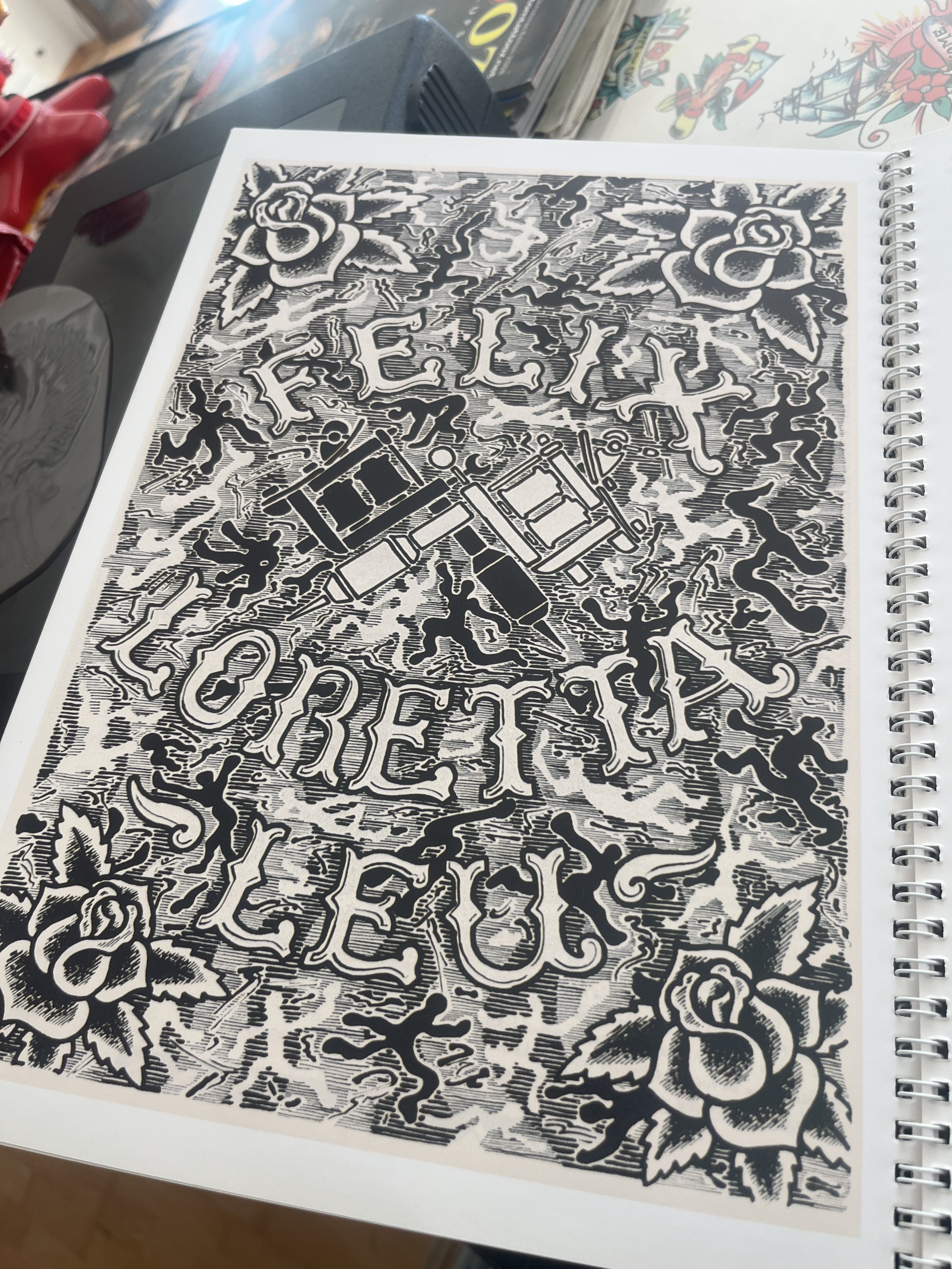 Golden Tattoo Flash 1998 - Image 4