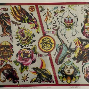 Adam Barton & Edu Cerro Print # 16 /35