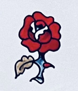 Original LYLE TUTTLE Tattoo Flash 1960‘s - Image 5