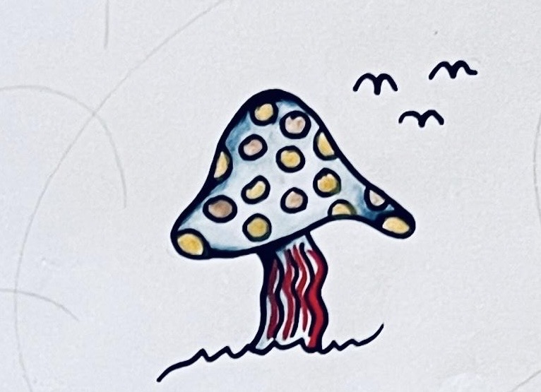 Original LYLE TUTTLE Tattoo Flash 1960‘s - Image 6