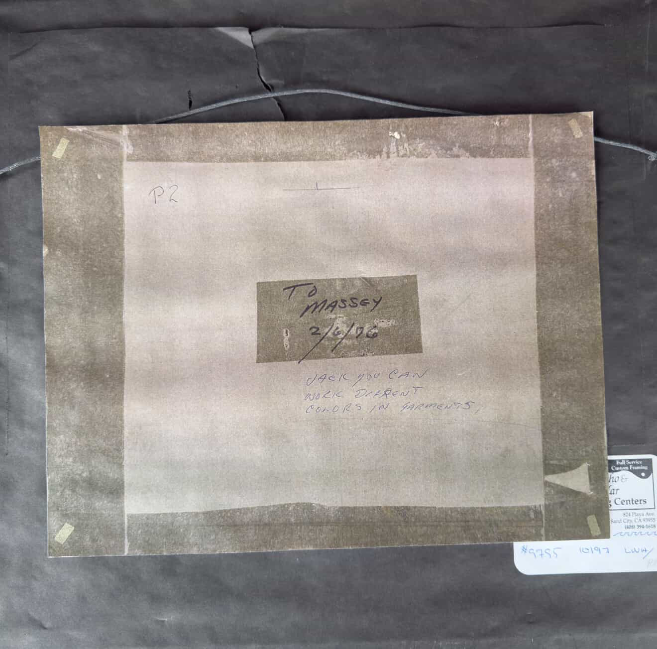 Paul Rogers Original Tattoo Flash 1965 - Image 8