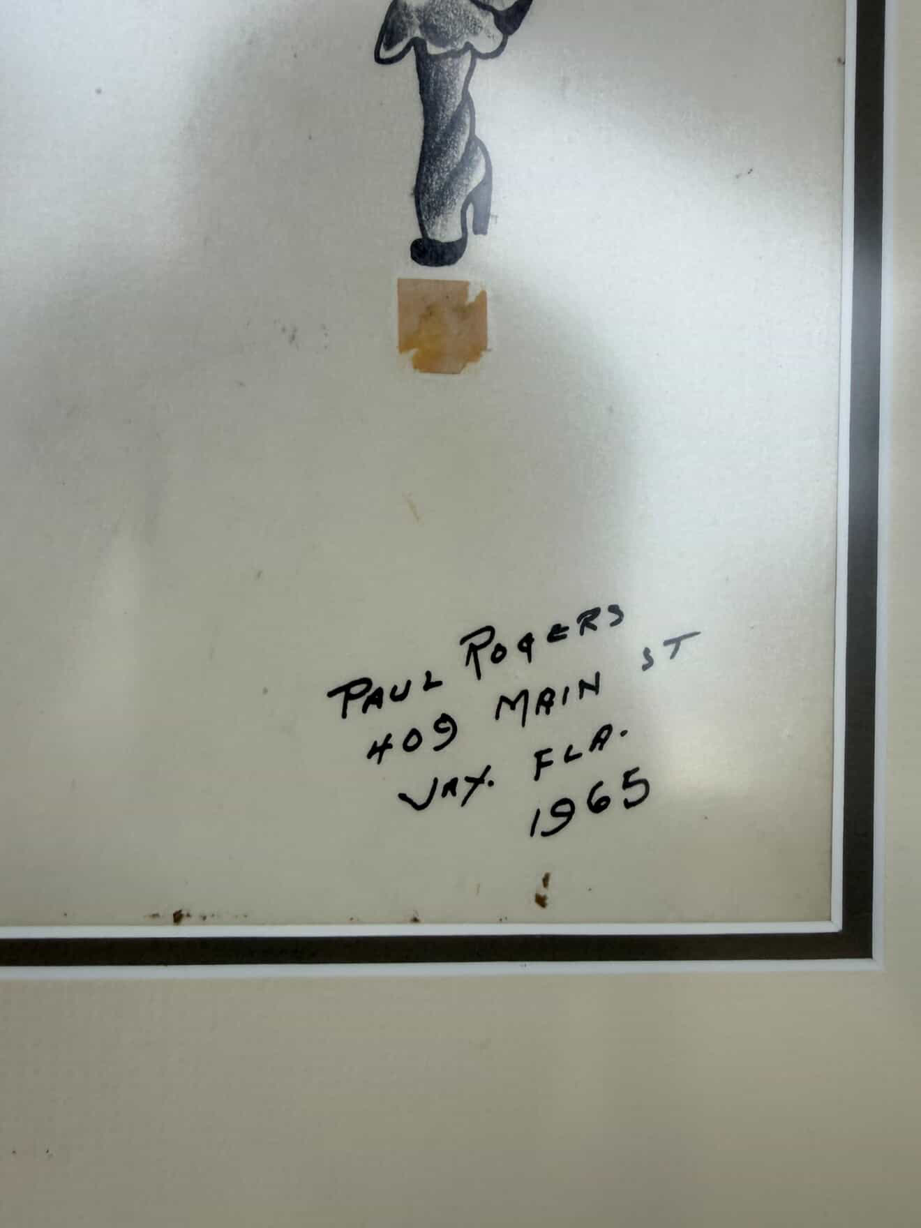 Paul Rogers Original Tattoo Flash 1965 - Image 7